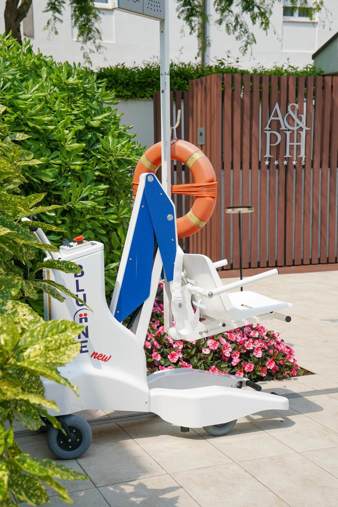 Art&Park Hotel Union Lido Cavallino-Treporti Esterno foto