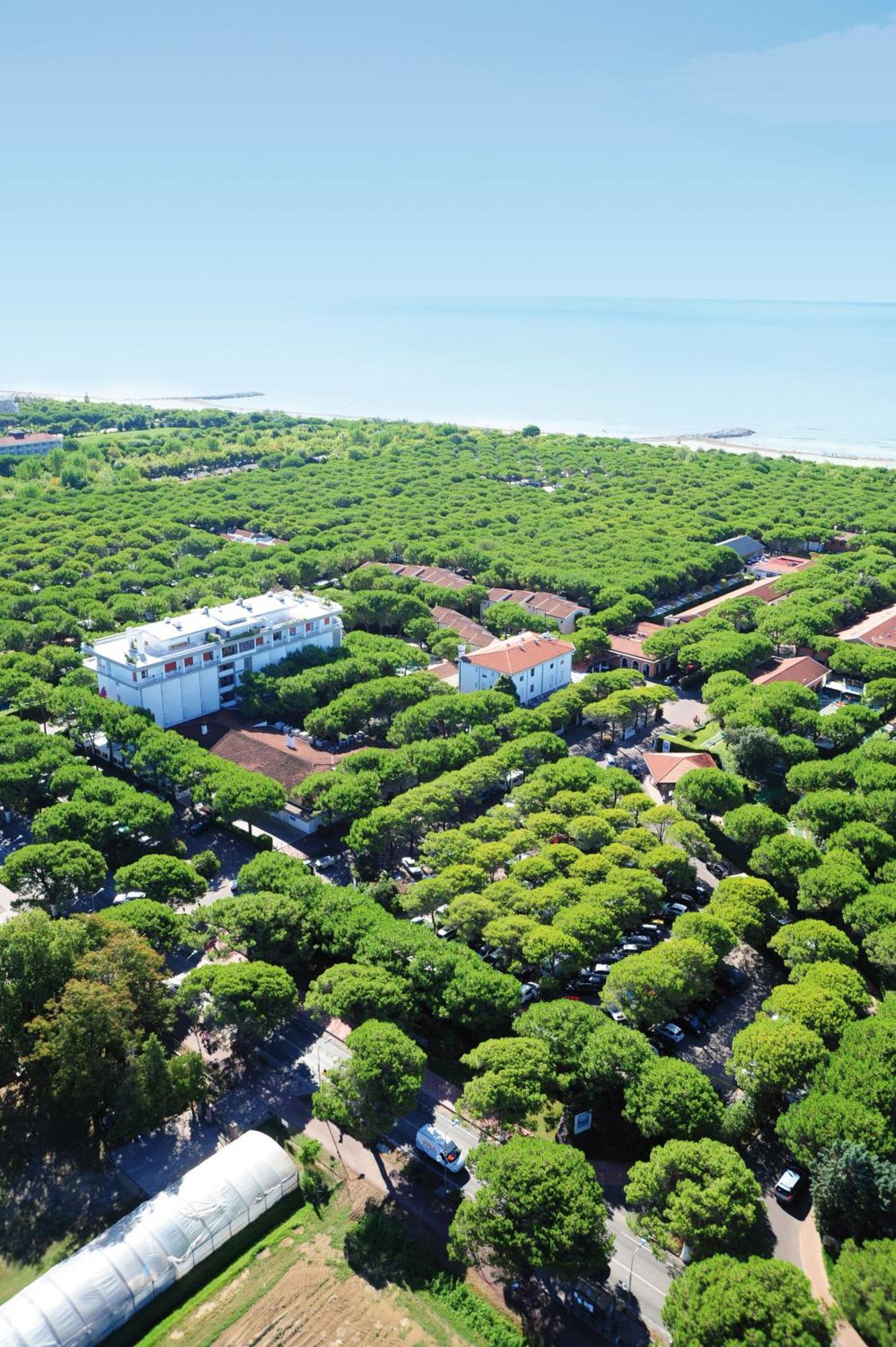 Art&Park Hotel Union Lido Cavallino-Treporti Esterno foto